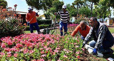 Antalya Muratpaşa'nın renkli emeği