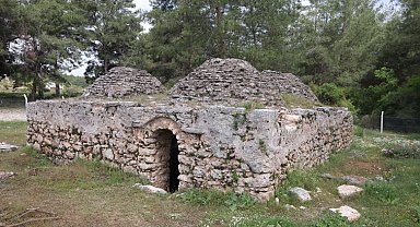 Antalya'da dört kubbeli tarihi su sarnıcı restore edilecek