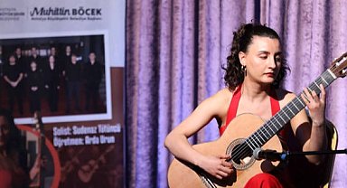 Antalya'da "Gitar Orkestrası Konseri"