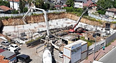 Antalya'da Kentsel Yenileme Proje çalışmaları yeniden başladı