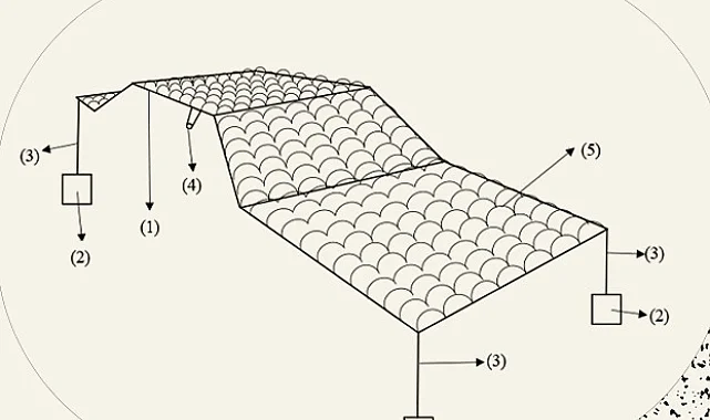 Araçları doludan koruyan şişirilebilir örtüye patent