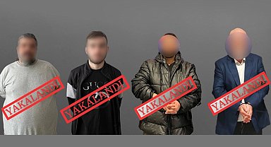 Aranan suçlular Türkiye'de! Yurtdışında yakalanıp Türkiye'ye getirildiler