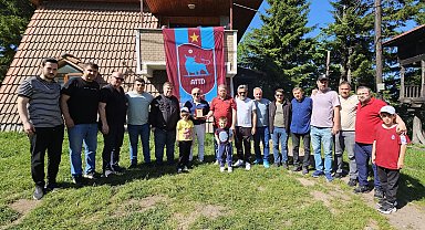 Artvin Trabzonspor sevdalıları Kafkasör Yaylası'nda buluştu