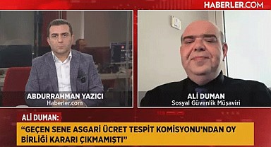 Asgari Ücrette Ara Zam Tartışması!
