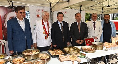 Asırlık tarifler Bursa Osmangazi'de lezzetlendi