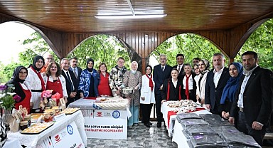 Asırlık tarifler tarihi mekanda buluştu