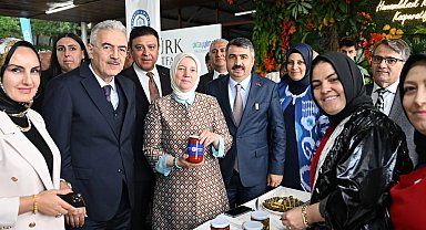 Asırlık tarifler tarihi mekanda buluştu 