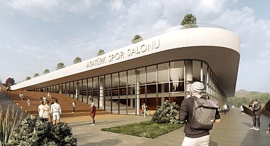 Atatürk Spor Salonu’nun temeli 19 Mayıs’ta atılıyor