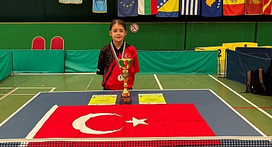 Aybige Feride Üstündağ'dan Milli Takım'da 3 madalya