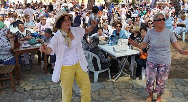 Ayvalık'ta hıdırellez coşkusu Çamlık'ta yaşandı