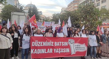 Bahar Aksu için Şişli'de öfkeli eylem!