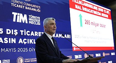 Bakan Bolat, Dış Ticaret Verileri'ni Diyarbakır'dan açıkladı... Dış ticaret açığı 12 milyar dolar!