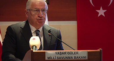 Bakan Güler'den Harita Genel Müdürlüğü'ne övgü