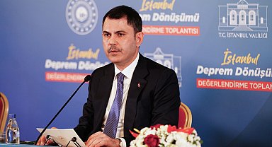 Bakan Kurum'dan İstanbul'a dönüşüm çağrısı: Birlikte İstanbul'u güvenli hale getirelim!