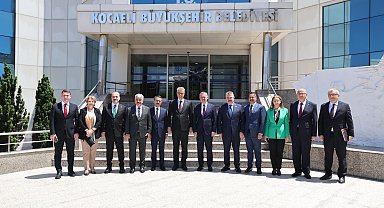 Bakan Memişoğlu'ndan Kocaeli ziyareti