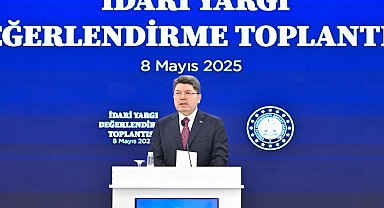 Bakan Tunç: İdari yargıda adaletin çıtasını yükselteceğiz