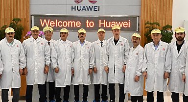 Bakan Uraloğlu Çin'de... Gündem 5G, yapay zeka ve yerli üretim