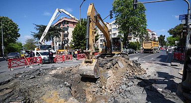 Bakırköy'de su baskını sorunları bir bir çözülüyor