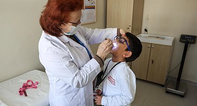 Bakırköylü miniklere sağlık taraması