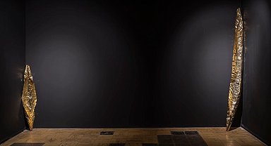 "Balığın Karnında" sergiye açıldı