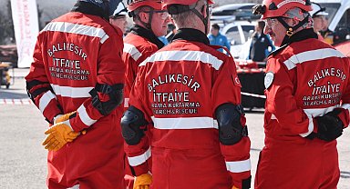 Balıkesir Büyükşehir en iyi itfaiyecileri seçecek