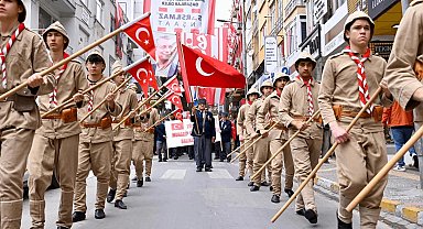 Balıkesir'de Kuvayımilliye Günü coşkusu