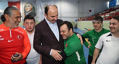 Başkan Altya: Engelleri birlikte aşıyoruz