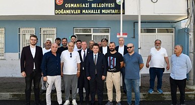 Başkan Aydın Doğanevler mahalle sakinleriyle buluştu