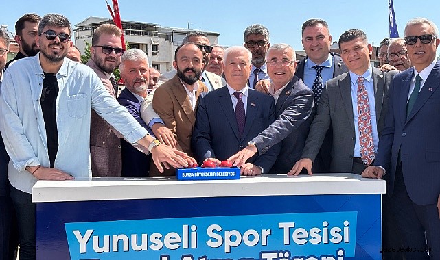 Başkan Bozbey: “Bursayı Sporun Kenti Yapacağız”