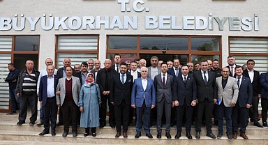 Başkan Bozbey, “Dağ yöresi turizmle ve doğayı kirletmeyen işletmelerle kalkınacak”