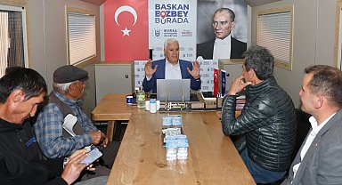 Başkan Bozbey: Dağ yöresi turizmle ve doğayı kirletmeyen işletmelerle kalkınacak