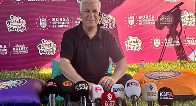 Başkan Bozbey Gençler İle Birarada