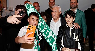 Başkan Bozbey'den 'Kapalı Tribün' ve 'Bursaspor Müzesi' müjdesi
