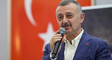 Başkan Büyükakın: Onlar konuşur, biz eser yaparız!