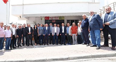 Başkan Büyükakın'a Sivaslılardan yoğun ilgi