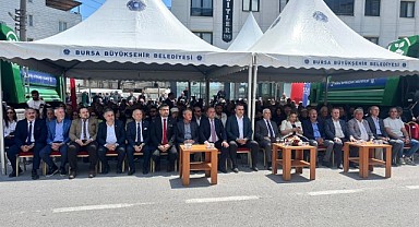 Başkan'dan Çiftçilere Destek!