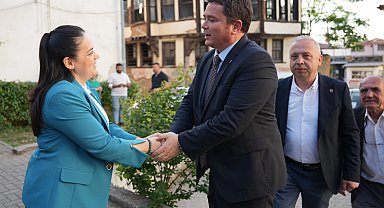 Başkan Erkan Aydın'dan DAĞDER'e 'hayırlı olsun' ziyareti