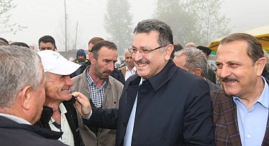 Başkan Genç'ten Kavalik'e hizmet sözü