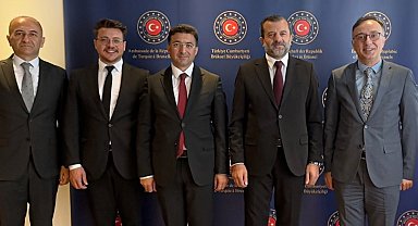 Başkan Işık Gürsu'dan Avrupa'ya çıkarma yaptı