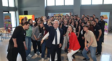 Başkan Özdemir Nilüferli gençlerle buluştu