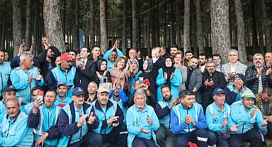 Başkan Şahin belediye çalışanlarıyla bir araya geldi