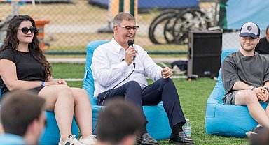 Başkan Tugay'dan gençlerle 19 Mayıs buluşması