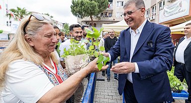 Başkan Tugay'dan yerel tohum vurgusu