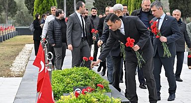 Başkan Zeyrek, Soma faciasını unutmadı