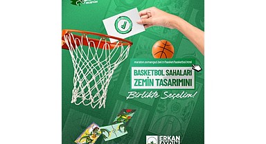 Basketbol sahalarının tasarımını Osmangazililerin oyları belirleyecek