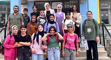 Batman'ın ilk kadın yazarı Sasonlu Meryem Avcı, öğrencilerle buluştu