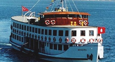 Bergama Vapuru rotasını gençler için çevirdi