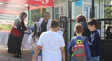 Beslenme Saati Projesi devam ediyor