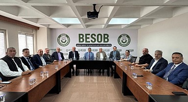 BESOB’dan Oda Başkanlarına Çataltepe Sanayi Sitesi ve Hukuki Sürece Dair Bilgilendirme