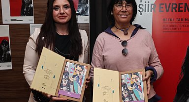 Betül Tarıman Bursa Nilüfer'de okurlarıyla buluştu